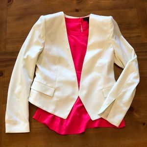H&M White Blazer
